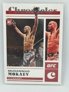 Muhammad Mokaev Rookie 2023 Panini Chronicles UFC No. 71