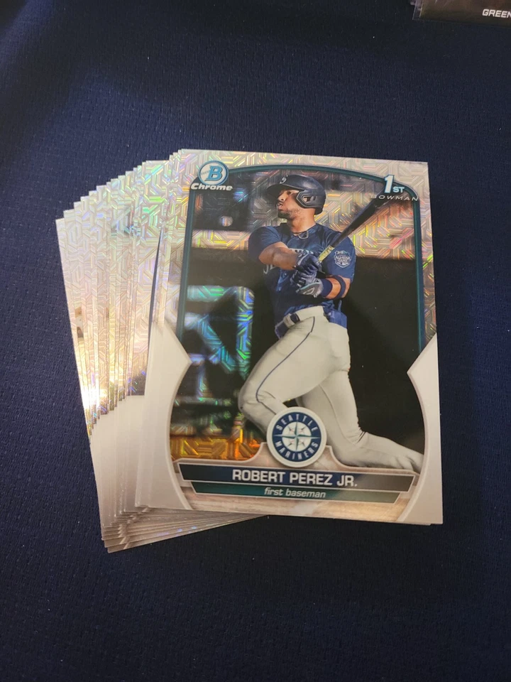 2023 Bowman Chrome Mega - Mojo Refractors - Prospects, Vets, Inserts - You Pick - Image 1 of 1
