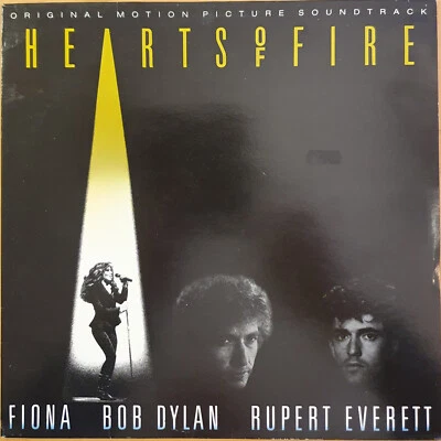 Fiona, Bob Dylan, Rupert Everett – Hearts Of Fire (Soundtrack), LP von 1987 - Bild 1 von 4
