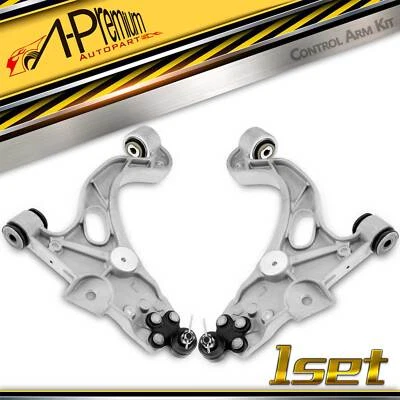 2x Control Arm And Ball Joint Assembly Front Lower for Pontiac Bonneville 00-05 - Image 1 of 4