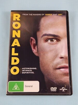 Ronaldo DVD Region 4 FREE POST - image 1 of 2