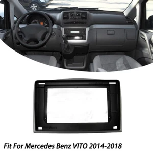 New Fascia Stereo Radio Bezel Panel Frame Trim For Mercedes Benz VITO 2014-2018 - Bild 1 von 1