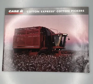 International Harvester - Cotton Express Cotton Picker Folleto 2001 - Imagen 1 de 5