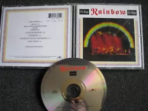 Rainbow-On Stage CD-The Rainbow Remasters-1977 EU-Polydor-Reissue - Bild 1 von 2