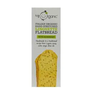 Rosmarin Linguette Fladenbrot Bio & Natur handgerollt Mr Bio 150g - Bild 1 von 6