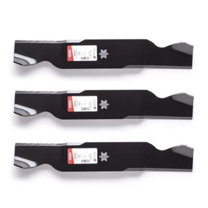 Cuchillas cortadoras de césped 3PK Oregon 98-072 18-1/2"" MTD Cub Cadet RZT 54"" cubiertas 742-0677 - Imagen 1 de 1