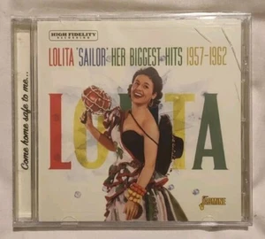 Sailor: Her Biggest Hits 1957-1962 by Lolita CD New Sealed 2024 Jasmine Records - Picture 1 of 2