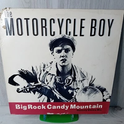 THE MOTORCYCLE BOY BIG ROCK CANDY MOUNTAIN Vinyl LP Record - Rare Retro Music - Image 1 of 3
