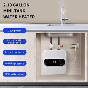 1.5KW Electric Instant Hot Water Heater Under Sink Small Water Tank Kitchen 10L - Picture 1 of 12