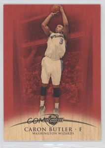 2008-09 Topps Hardwood Redwood Wood /15 Caron Butler #77