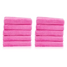 etérea 10 tlg Set Carli Rosa 100x150 cm Badetuch