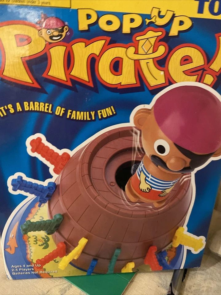 TOMY Pop-Up Pirate Game COMPLETE - Image 1 of 3