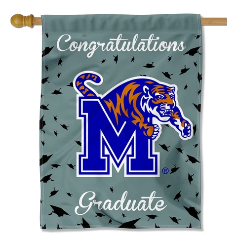 University of Memphis Decorative Flag Cover
