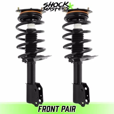 Front Pair Complete Strut with Coil Springs for 2005-2006 Pontiac Montana AWD Foto 1 de 4