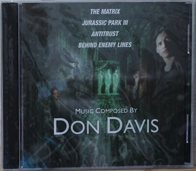 Music Composed By Don Davis: Film Score Excerpts PROMO CD Matrix Jurassic SEALED - Bild 1 von 2