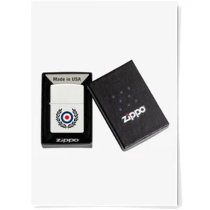 Fred Perry Zippo Feuerzeug Mods usw - Bild 1 von 1
