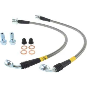 StopTech 950.44003 Front Braided Brake Line for 2008-14 Lexus IS F / 06-17 IS350 - Picture 1 of 2