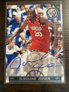 A78,046 - 1999 Press Pass Authentics Autographs #18 Jumaine Jones