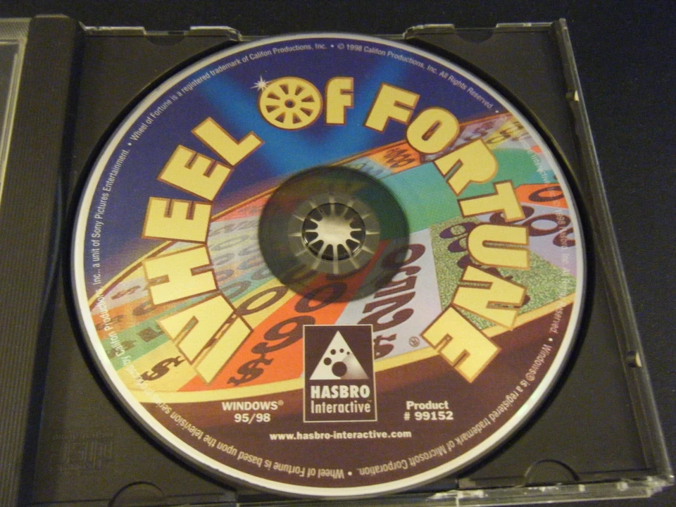 Wheel of Fortune (PC, 1999) - No Manual - Image 1 of 1