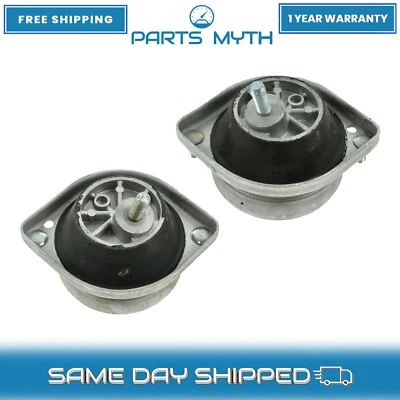 NEW Front Engine Mount Set Fits For 1995-2003 BMW 540i 740i 750iL - Image 1 of 4