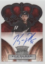 2010-11 Panini Crown Royale Rookie /499 Kyle Palmieri #172 Rookie Auto RC