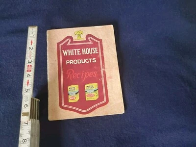 WHITE HOUSE PRODUCTS RECIPES: STANDARD RICE CO: 32 PAGE STAPLED WRAPPER: F - Image 1 of 4