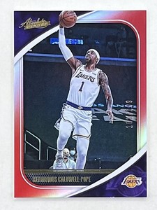 Kentavious Caldwell-Pope 2020-21 Panini Absolute Memorabilia Red /199 #47 NBA
