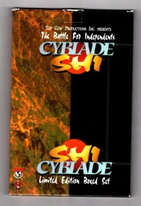CYBLADE/SHI BATTLE FOR THE INDEPENDENTS TOP COW BOXED (9.0) 1° APP WITCHBLADE* - Foto 1 di 7