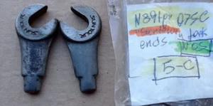 SUNTOUR RACING FORK ENDS FORCELLINI ANTERIORI BICI CORSA EPOCA - Picture 1 of 2