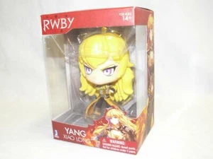 RWBY Yang Xiao Long 3.75" Figure Jazwares Rooster Teeth New Pose Outfit 2018 New - Picture 1 of 2