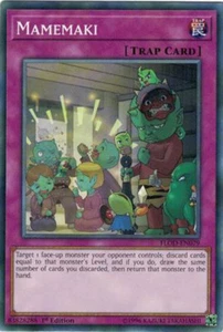 Yugioh FLOD-EN079 Mamemaki Impresión Corta 1a Edición Casi Nuevo - Imagen 1 de 1