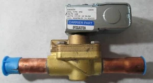 NEW EMERSON/ CARRIER EF23JX272A 240RA 12T7 LIQUID LINE 2-WAY SOLENOID VALVE - Picture 1 of 3