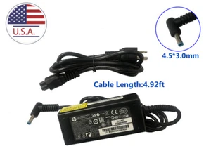 New HP 15-dy2093dx 15-dy2031wm 15-dy1091wm 15-dy1973cl 45W AC Adapter Charger - Picture 1 of 6