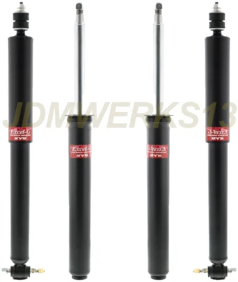 KYB 4 SHOCKS fits DATSUN NISSAN 510 S/ WAGON 1968 69 70 1971 1972 72 73 - 1973 - Изображение 1 из 4