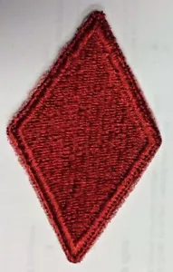 ORIGINALE EPOCA VIETNAM U.S. ARMY 5° DIVISIONE FANTERIA, BORDO TAGLIO A COLORI #20 - Foto 1 di 1