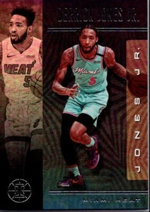 2019-20 Panini Illusions Derrick Jones Jr. Miami Heat #39 - Picture 1 of 2