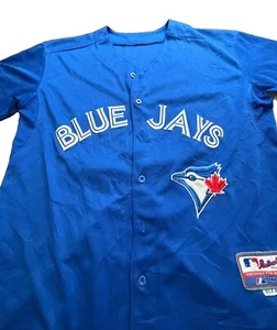 Men’s Large Toronto Blue Jays David Price #14 Majestic MLB Jersey Size XL - Picture 1 of 7