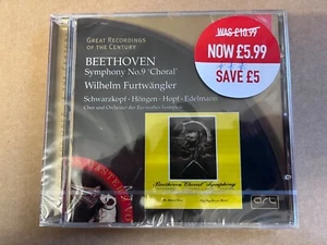 Beethoven Symphony No. 9 (Bayreuth 1951)  Furtwangler Schwarzkopf New - Picture 1 of 2