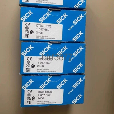 1PC New SICK DT35-B15251 1057652 Distance sensor In Box Brand new Free Shipping# - Image 1 of 2