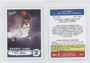 2004-05 Topps Bazooka Minis JR Smith #192 Rookie RC