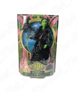 WICKED.COM Wicked Elphaba Thropp Modepuppe Marke FEHLDRUCK RÜCKRUF NEU - Bild 1 von 3