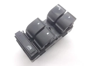 2010 - 2012 GMC Acadia Power Window 4-Door Switch DRIVER'S SIDE Black OEM - Picture 1 of 3