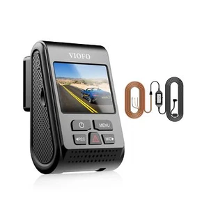 VIOFO A119 V3 2K Dash Cam & HK3 Hardwire Kit Bundle – Ultra Clear 2560x144 - Picture 1 of 9