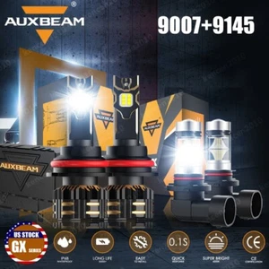 For Mercury Mountaineer 2002-2006 CANBUS 6000K 9007 9145 LED Headlight Fog Light - Picture 1 of 12