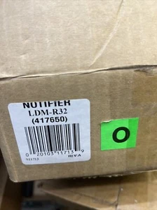 Nuevo Notificador LDM-R32 (417650) Módulo Controlador Lámpara ALARMA CONTRA INCENDIOS - Imagen 1 de 2