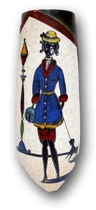 Vaso anni 50 galvani ceramica sesto fiorentino vintage pottery ceramic esempl. 2 - Bild 1 von 11