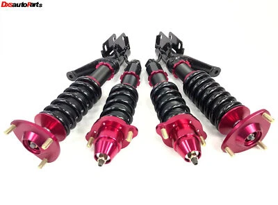 Kits de suspensión Coilover rojo para Acura RSX Base 2002-2005\L\Type-S cupé 2D Foto 1 de 4