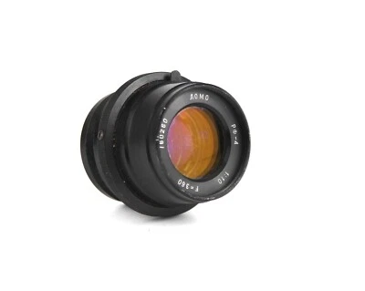 Lente soviética RF 4 LOMO 10/360 LENTE DE REPRODUCCIÓN DE GRAN FORMATO Foto 1 de 4