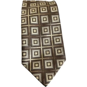 Stafford Essentials Men's Neck Tie Polyester 58" L 3.75" W Hand Made - Picture 1 of 3