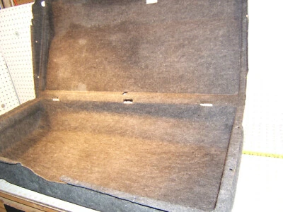 Mercedes W124 1988-1996 Wagon 300TE,320 Wagon rear child seat molded 1 Carpet - Image 1 of 4